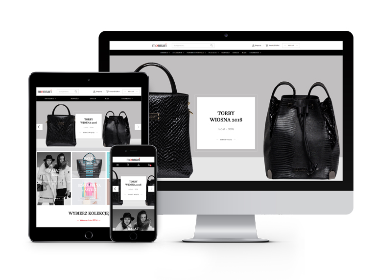 Sklep-Monnari-w-responsive-web-design